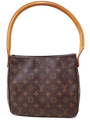 1020229500012 Louis Vuitton Alma Monogram Handbag Brown