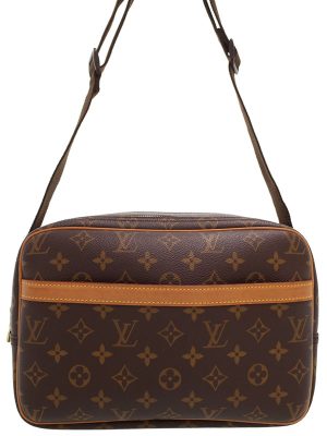 1020234370013 Louis Vuitton Monogram Sac Plat BB Handbag Brown