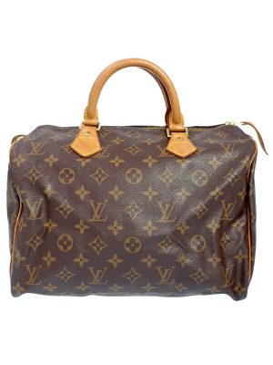 1020245360010 Louis Vuitton Clé Complice Pochette Monogram Brown