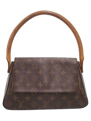 1020258540010 Louis Vuitton Bloomsbury GM Shoulder Bag Brown