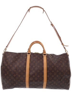 1020261730019 LOUIS VUITTON Manhattan GM M40025 Monogram Tote Bag