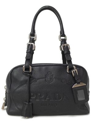 1020265400017 CHANEL Paris Biarritz Tote GM A34210 No 16 Black CanvasTote Bag