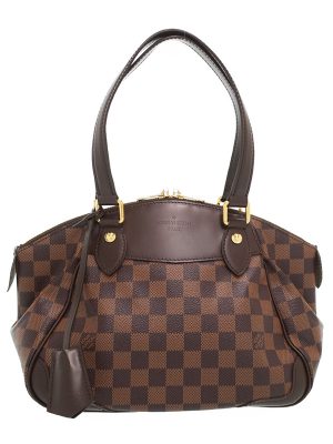 1020268150018 Louis Vuitton Olympe Monogram Canvas Orolle Pvc Brown