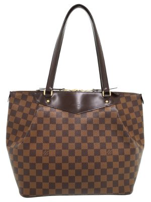 1021010460010 Louis Vuitton Black Damier Graphite Calf Backpack