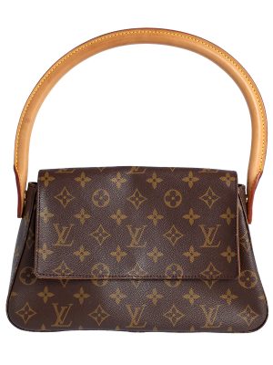 1021011860017 Louis Vuitton Canvas Damier Ebene South Bank Besace