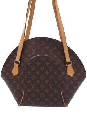 1021039860013 Louis Vuitton Looping Shoulder Bag Monogram Brown