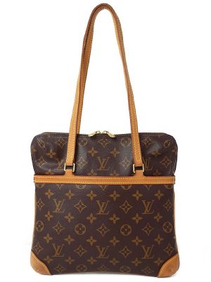 1021057690012 Louis Vuitton Neverfull MM Damier Handbag Brown