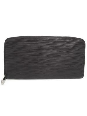 1021059120012 Bottega Veneta Long Wallet Black