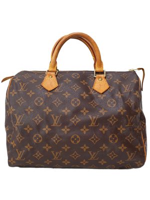 1021063320019 Louis Vuitton Alma Handbag Monogram Brown