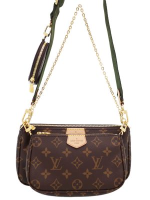 1021069080016 Versace Brown Bag Cotton Polyester Tote