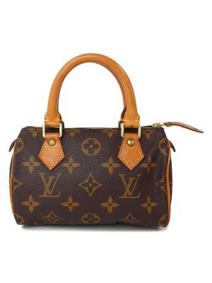 1021072350014 LOUIS VUITTON Deauville Monogram Handbag M47270