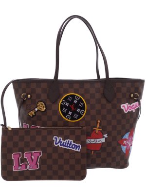 1021073620017 Louis Vuitton Blair GM Vernis Two way Bag Broncoraille