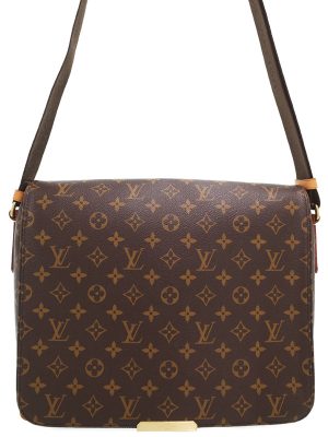 1021073640015 Louis Vuitton Taigarama Monogram Weekend Tote Bag Black