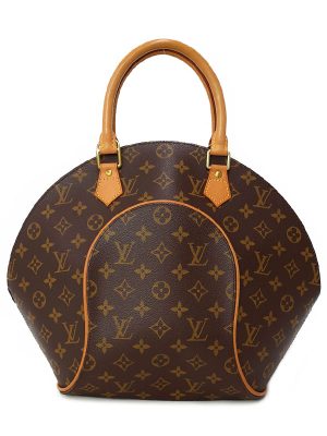 1021129360010 Louis Vuitton Monogram Locky BB Shoulder Bag Brown Black