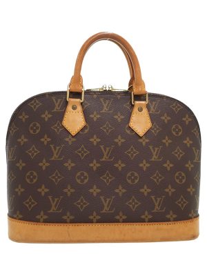 1021138820017 Louis Vuitton Trocadero 30 Shoulder Bag Canvas Brown