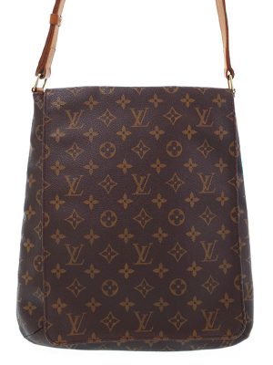 1021143890012 LOUIS VUITTON PDV Porte de Cumin Voyage PM Business Bag 2WAY Taiga Blue