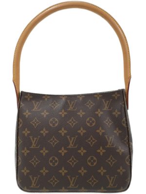 1021152280019 Louis Vuitton Monogram Monsouris MM Backpack Brown