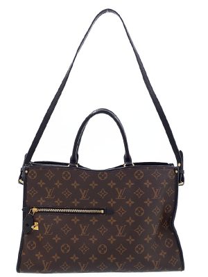 1021167020013 Louis Vuitton Boite Chapeaux Supple MM Shoulder Bag Leather