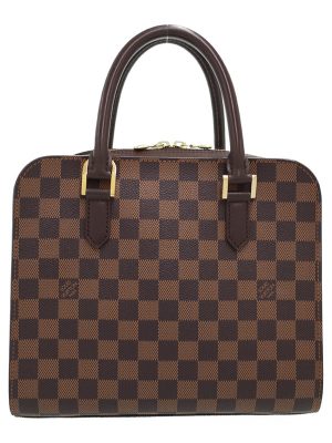 1021171970014 Louis Vuitton Triana Bag Damier