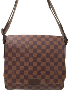 1021184720019 BOTTEGA VENETA Shoulder Bag Lambskin Brown