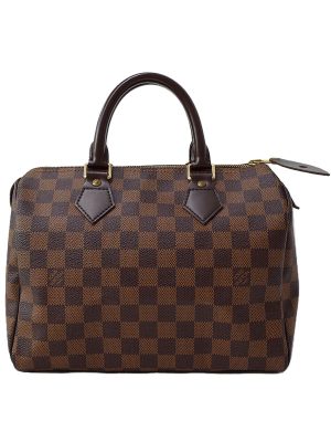 1021201530010 Louis Vuitton Deauville Bowling Vanity Handbag Monogram Brown