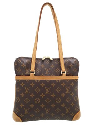 1021207540013 Gucci Beige GG Supreme Canvas Brown Leather Medium Interlocking G Tote