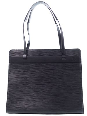 1021212310014 Celine Shoulder Bag Leather Black