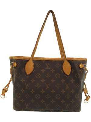 1021212980019 Louis Vuitton Damier Ebene Rivoli MM 2WAY Handbag Canvas Brown