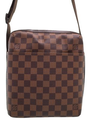 1021225300019 Louis Vuitton Hampstead PM Tote Bag Damier Azur