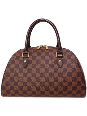 1021227280012 Louis Vuitton True Toilet Pouch Monogram Brown