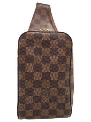 1021233960014 Louis Vuitton Neverfull GM Tote Bag Shoulder Monogram Brown Leather