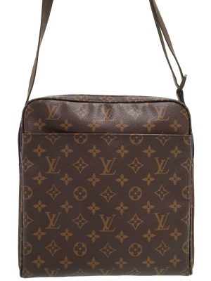 1021240600019 Louis Vuitton Agenda MM Monogram Planner Brown