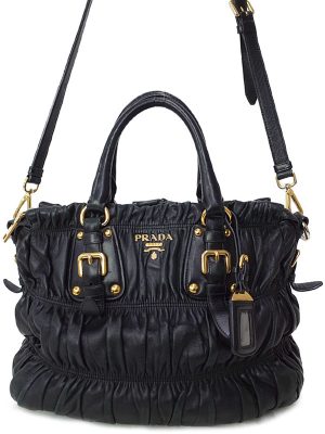 1021252250011 Chanel Black Quilted Lambskin Sharpei Medium East West Tote