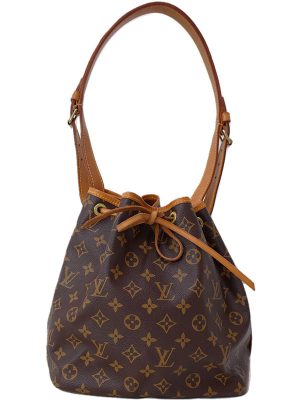 1021255260017 Louis Vuitton Bloomsbury PM Damier Ebene Shoulder Bag Brown