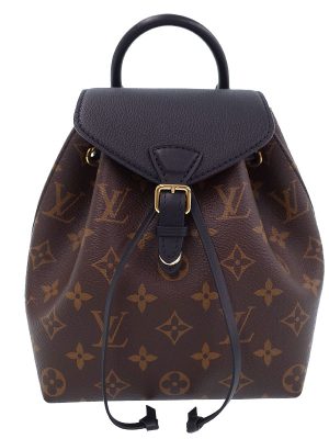 1021267340011 Louis Vuitton Looping MM Shoulder Bag Brown