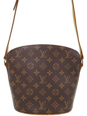 1021268260011 Louis Vuitton Noefful MM Nylon Leather Ikat Flower Shoulder Bag