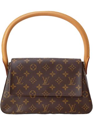 1021268790013 Louis Vuitton Delightful PM Hobo Bag Monogram Brown