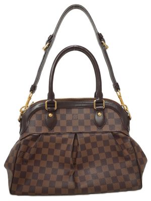 1022001950015 Louis Vuitton Brittany Damier Bordeaux Handbag