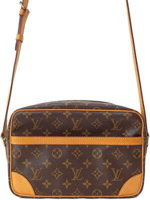 1022009070012 Louis Vuitton Vavin PM Monogram Tote Bag Brown