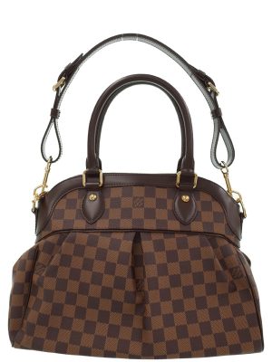 1022055240018 Louis Vuitton Monogram Bordeaux Shoulder Clutch Bag Shoulder Bag Brown