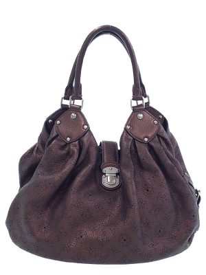 1022322260015 Louis Vuitton Looping MM Shoulder Bag Monogram Brown