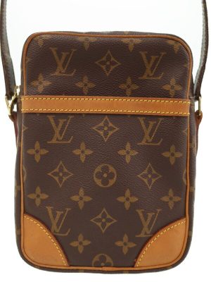 1023003270019 Louis Vuitton Viva Shite MM Shoulder Bag Brown