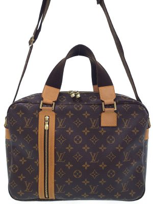 1023007540019 Louis Vuitton Daneuve GM Monogram Shoulder Bag Brown