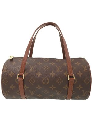 1023023530018 Louis Vuitton Eva Shoulder Bag Damier Canvas Ebene Brown