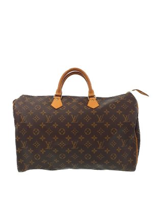 1023029890017 Louis Vuitton Monogram Speedy 30 Handbag Brown