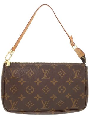 1023045510012 Louis Vuitton Ravello GM Damier Ebene Brown Horizontal Shoulder Bag