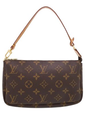 1023053340014 Louis Vuitton Monogram Keepall 55 Bag Brown