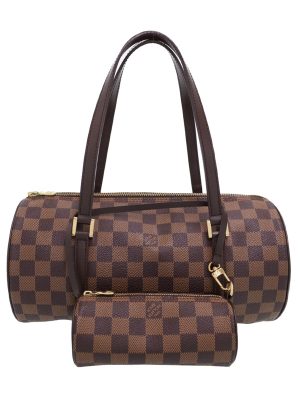 1023053710015 Louis Vuitton Mini Pleaty Raye Handbag Monogram Brown