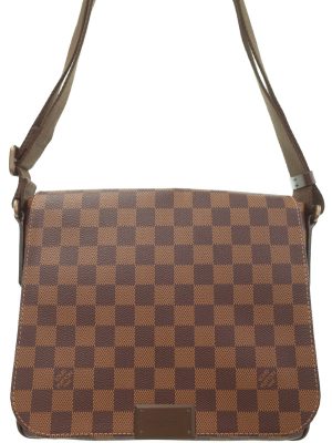 1023064110019 Louis Vuitton Clutch Bag Monogram Compiegne Brown