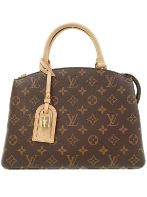 1023132640011 Louis Vuitton Noe Canvas Monogram Shoulder Bag Brown